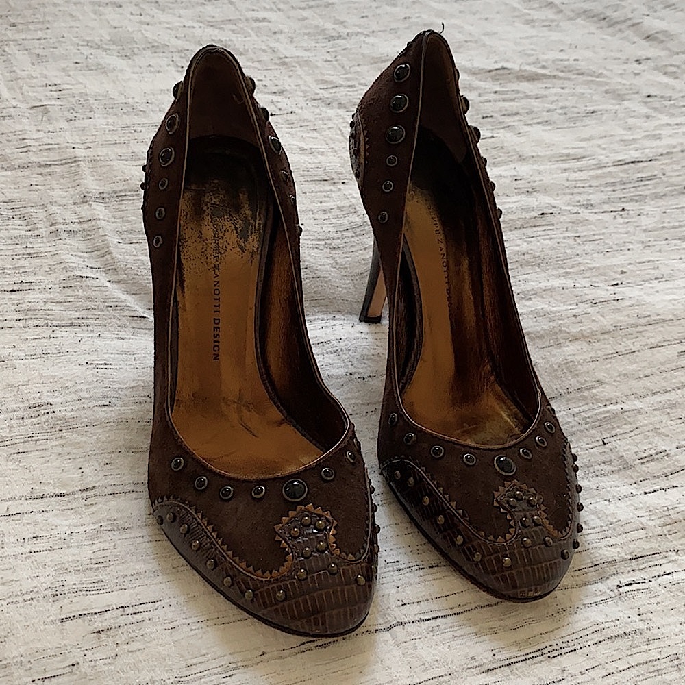 Giuseppe Zanotti Embellished Heels